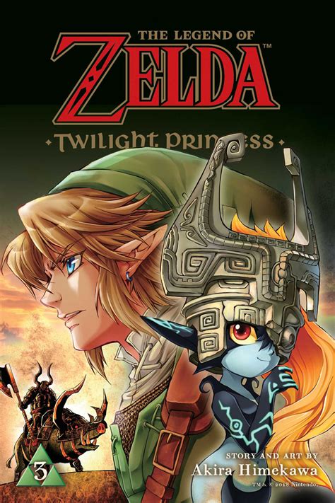 The Legend Of Zelda Twilight Princess Manga Volume 3