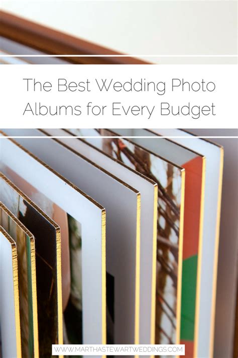The Best Wedding Albums For Every Budget