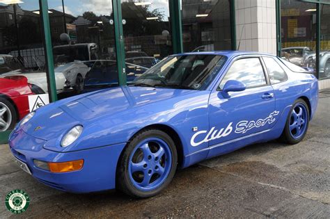 Louis showroom is a grey metallic 1993 porsche 968 cabriolet. 1992 Porsche 968 ClubSport For Sale | Chelsea Cars