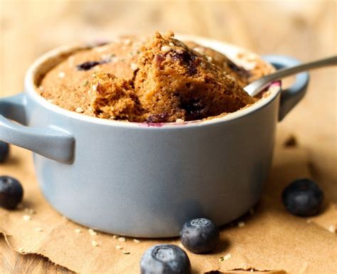 Blueberry Muffin In A Mug Recipe Muffin In A Mug Mug Recipes