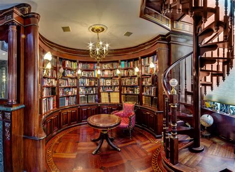 Home Library Wallpapers High Quality Download Free