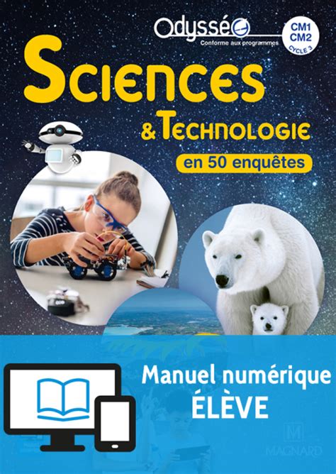Odysséo Sciences Cm1 Cm2 2018 Manuel Numérique élève Magnard