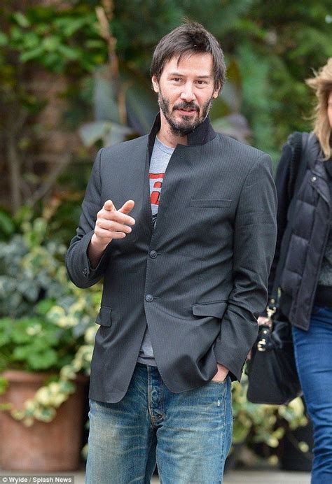 Casual Stroll Keanu Reeves Was Dressed Down For His Walk Through New York City On Sunday