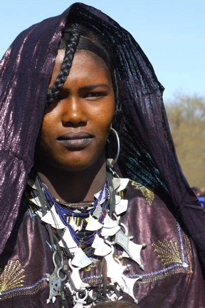 Africa Woman From Niger African Beauty Tuareg People
