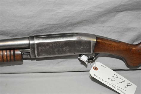 Remington Model 10 A 12 Ga Pump Action Shotgun W 30 Bbl Faded