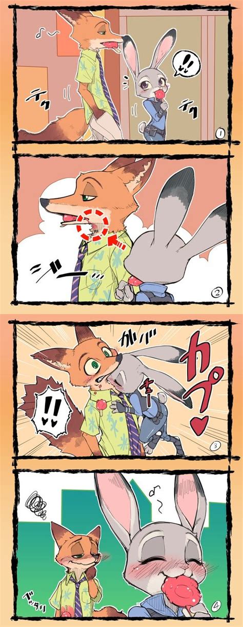 45 Best Ideas For Coloring Zootopia Nick X Judy