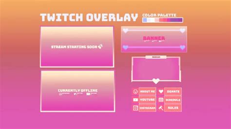 Join the club of more than 1100+ happy members. For only $5, gaebyrl will create cute and simple twitch ...