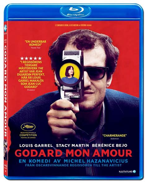 Njutafilms Godard Mon Amour Blu Raybodvod