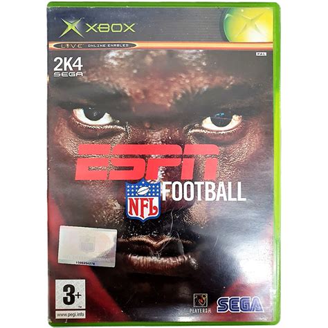 Buy Espn Nfl Football Xbox Pal Complete Pre Owned Mydeal