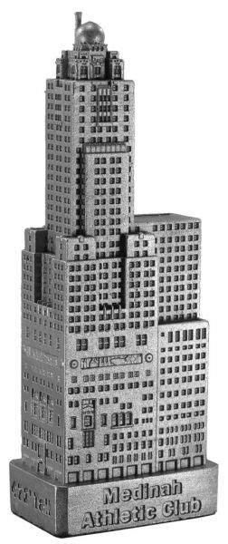Replica Buildings Infocustech Medinah Club 150 Chicago 271