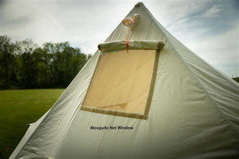 Crew Canvas Tent Snowtrekker Canvas Tents Live Winter