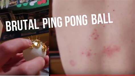 Brutal Pin Ping Pong Ball Shots Challenge Youtube