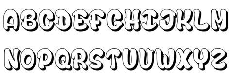 Free bubble fonts to download. Image result for bubble font | Bubble letter fonts ...