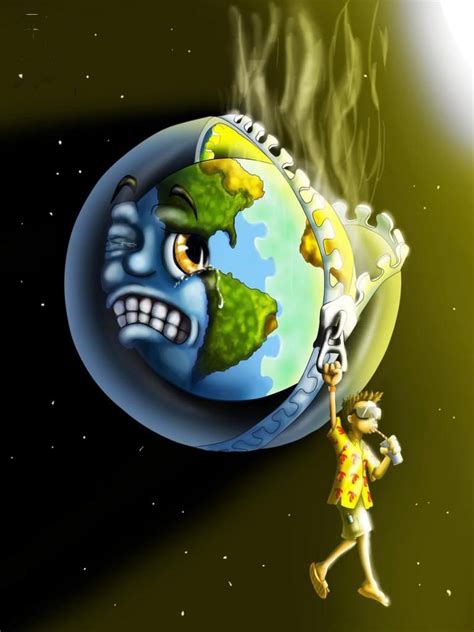 Global warming cartoon png download. İklim Değişikliği ve Ozon Tabakası - Ekolojist.net