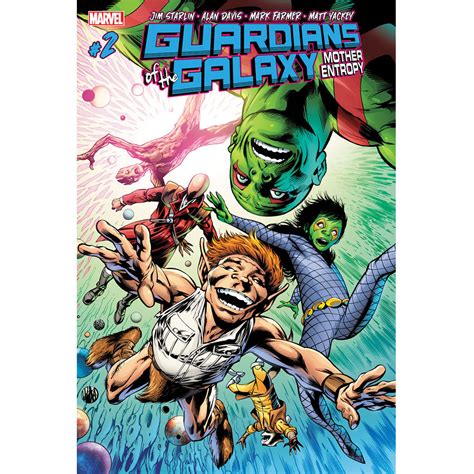 Guardians Of The Galaxy Mother Entropy 2 Comic Book Factory