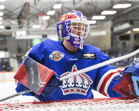 Spruce Kings Fall 2 1 To Trail In Game 1 Prince George Spruce Kings