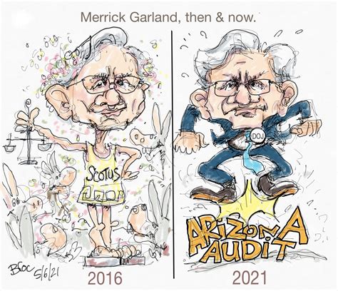Merrick Garland Before And After Realitybites By Broc Smith