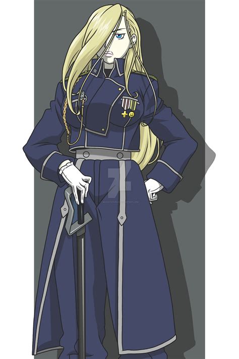 Images Olivier Mira Armstrong Anime Characters Database