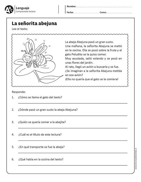 The Spanish Language Worksheet For Students To Learn About Insects And