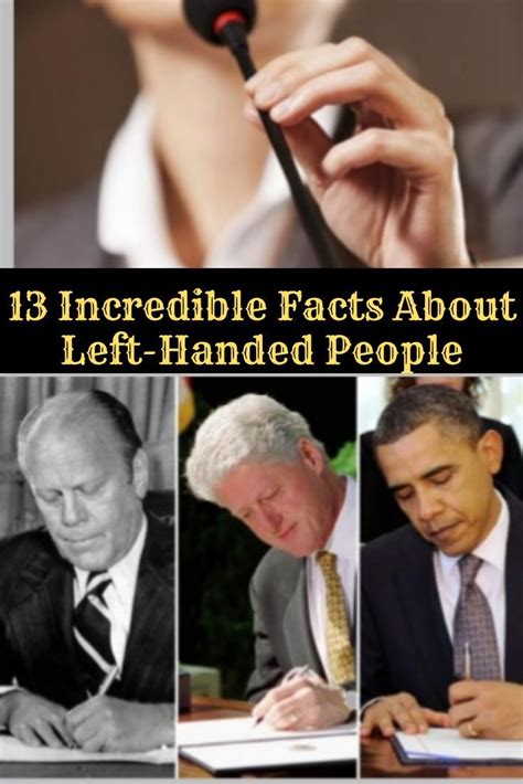 13 Incredible Facts About Left Handed People The Incredibles Left