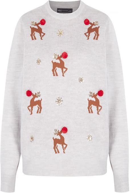 Marks And Spencer Launch 40 Off Christmas Jumpers Uk