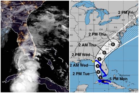What We Know As Tropical Storm Elsa Approaches Florida