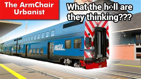 Metra Exemplifies Everything Wrong With American Passenger Rail Youtube