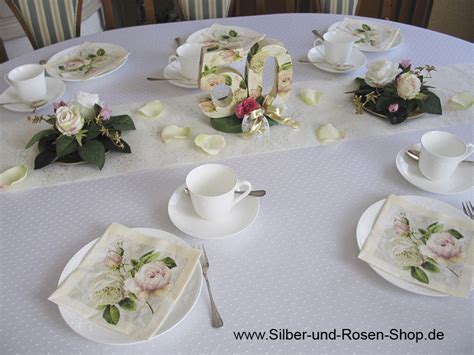 Die Besten Ideen Für Goldene Hochzeit Tischdeko - Beste ...