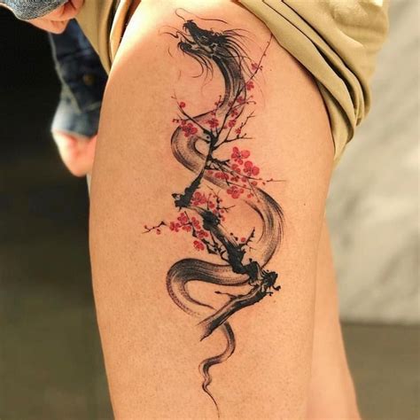 Pin By Irina Guttjar On Tattoos Dragon Tattoo For Women Tattoo