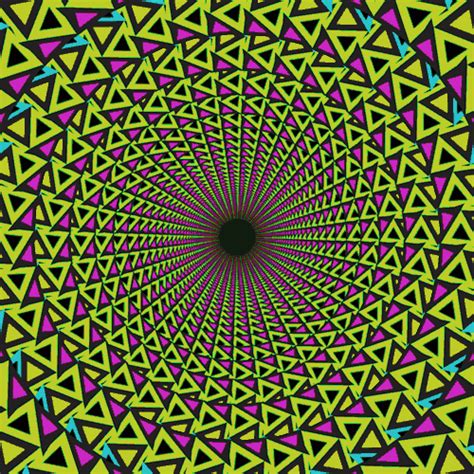 Hexeosis Illusion Kunst Optical Illusion Gif Cool Optical Illusions