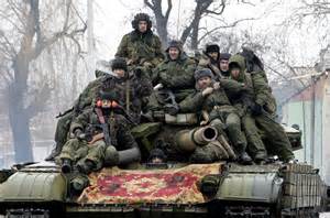 Ukraine Crisis Pro Russian Rebels Vow To Press On With Military