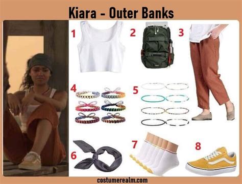 How To Dress Like Kiara Outfits Guide From Outer Banksouter Banks