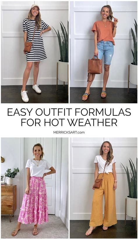 cute outfits for hot weather 4 layer free formulas merrick s art