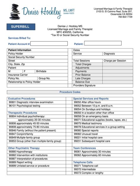 Superbill Template Word Fill Out And Sign Online Dochub