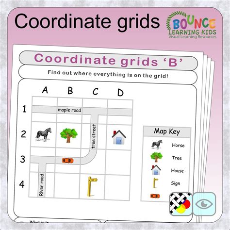 Fun Coordinate Grids Worksheets With 50 Questions