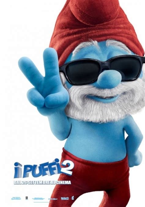 The Smurfs 2 New International Character Posters Filmofilia