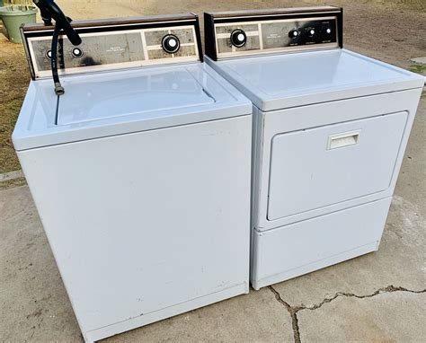 Kenmore Clean Older Model Washer And Gas Dryer Combo For Sale In Chula