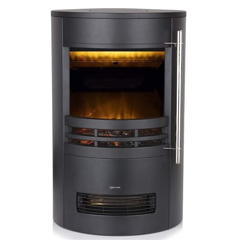 Warmlite Wl46022 2000w Electric Freestanding Stove Fire With 3d Log