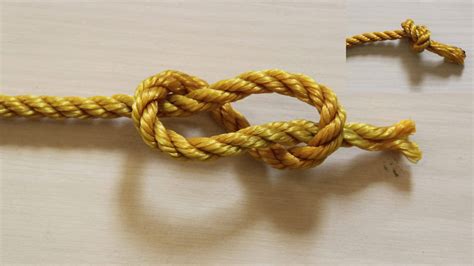 How To Tie A Figure Eight Knot 2 Steps With Pictures Wikihow