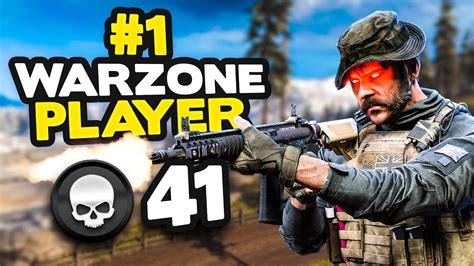 Warzone Solo World Record 41 Kills W Best Loadout Tips On How To