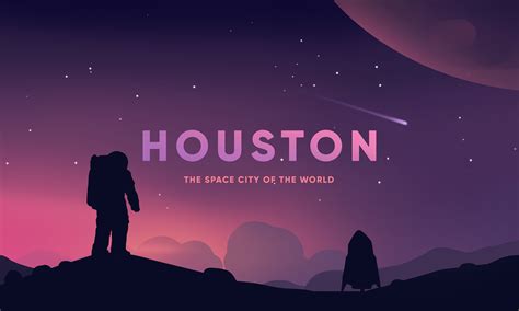 Space City Houston On Behance