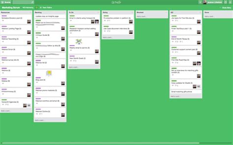To create a board in trello click the create new board … menu item, and set a title for your board. The Beginner's Guide To Scrum And Agile Project Management ...