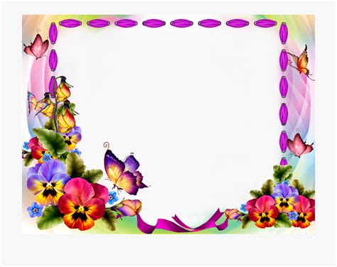 Clipart Butterfly Border 10 Free Cliparts Download Images On