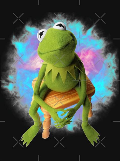 Kermit The Frog T Shirt For Sale By Shining Art Redbubble Kermit