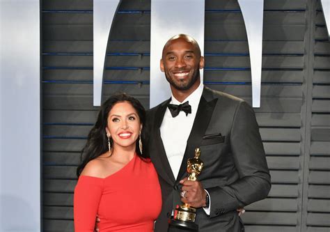 How Kobe Bryants Wife Vanessa Just Honored Him On Instagram