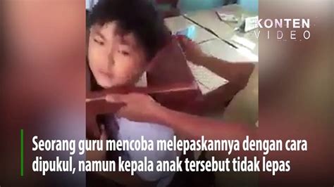 Viral Leher Murid Sd Terjepit Bangku Sekolah Nawacita