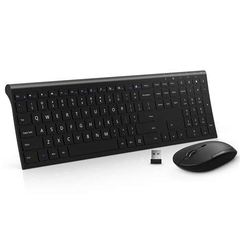 Wireless Mouse And Keyboard Combination Jelly Comb 24 G