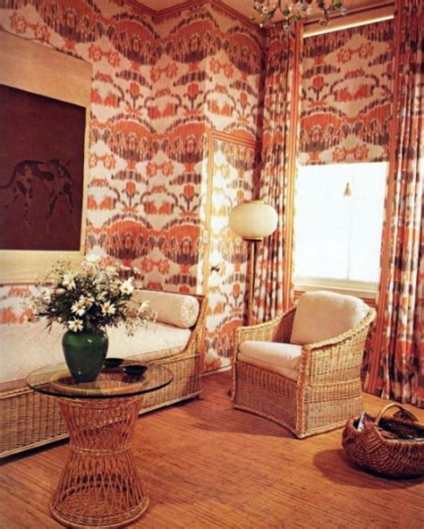 Reading the v&a materials it seems pretty clear that postmodernists were challenging the minimalist lines of mid century modern furniture. The Right Way To Embrace 1970s Inspired Décor For Every ...