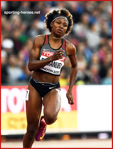 Crystal Emmanuel 7th In 200m At 2017 World Championships Canada