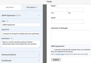 How To Create Gdpr Compliant Forms In Wordpress